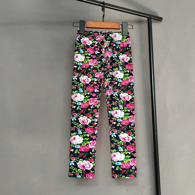 Kids Adorable Assorted Fashion Printed Leggings