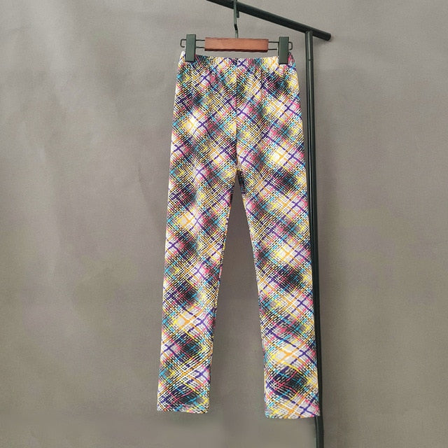 Kids Cute Assorted Patterned Leggings