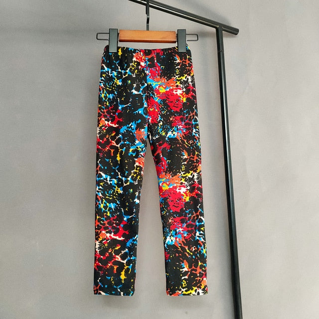 Kids Cute Assorted Patterned Leggings