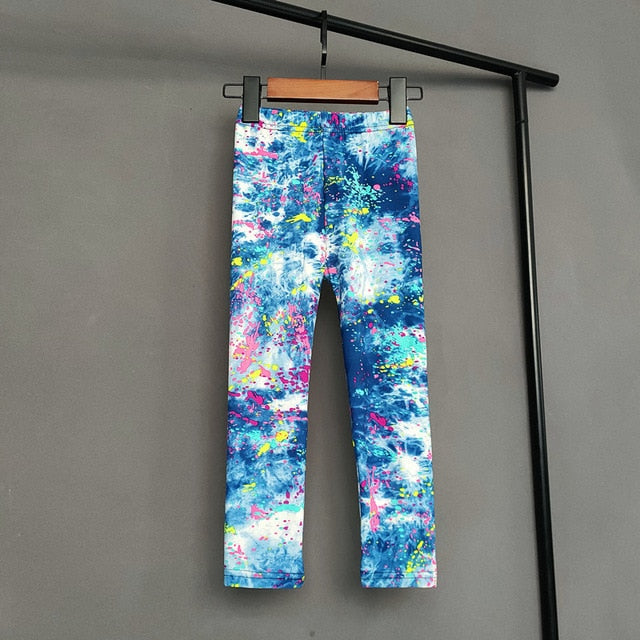 Kids Cute Assorted Patterned Leggings