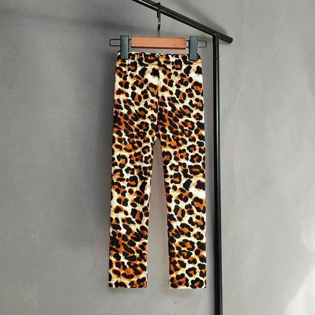 Kids Cute Assorted Patterned Leggings