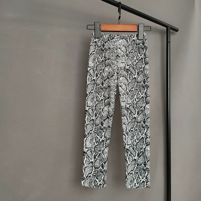Kids Cute Assorted Patterned Leggings