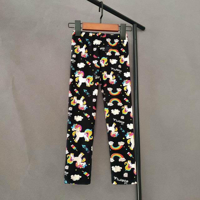 Kids Cute Assorted Patterned Leggings