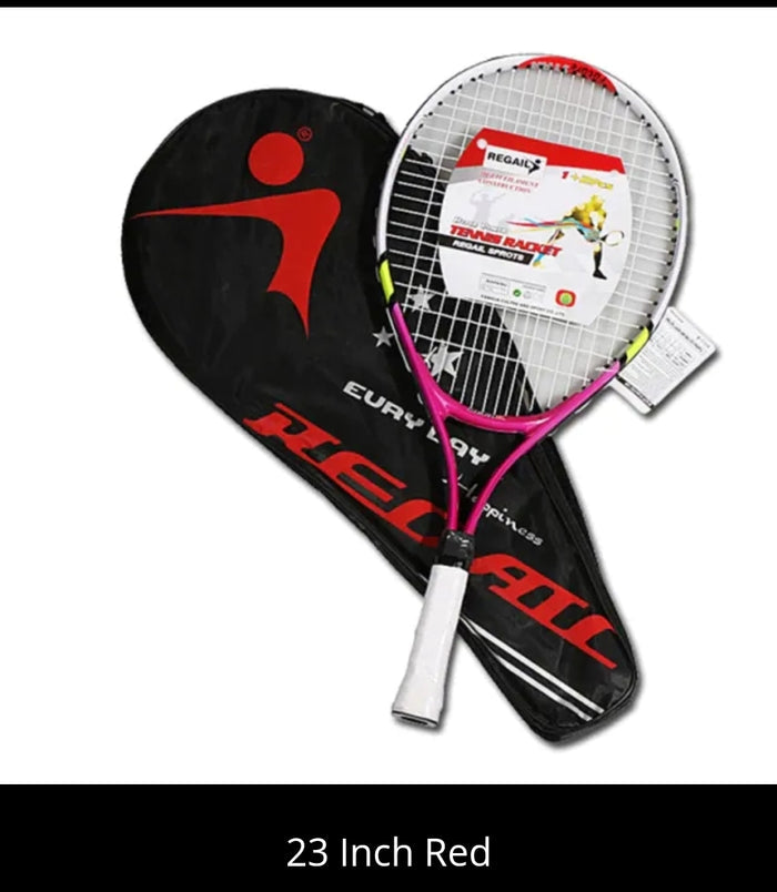 Kids Junior Tennis Racket - Aluminum Alloy