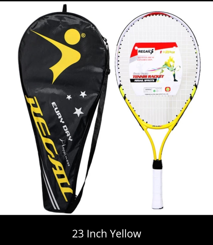 Kids Junior Tennis Racket - Aluminum Alloy