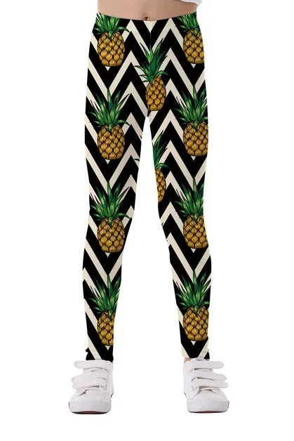 Pineapples - Chevron