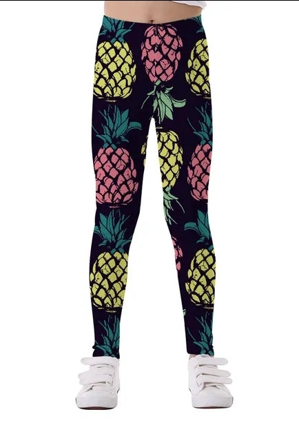 Pineapples - Black