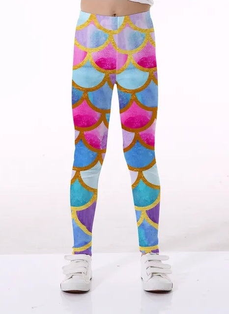 Kids Sport/Workout Leggings