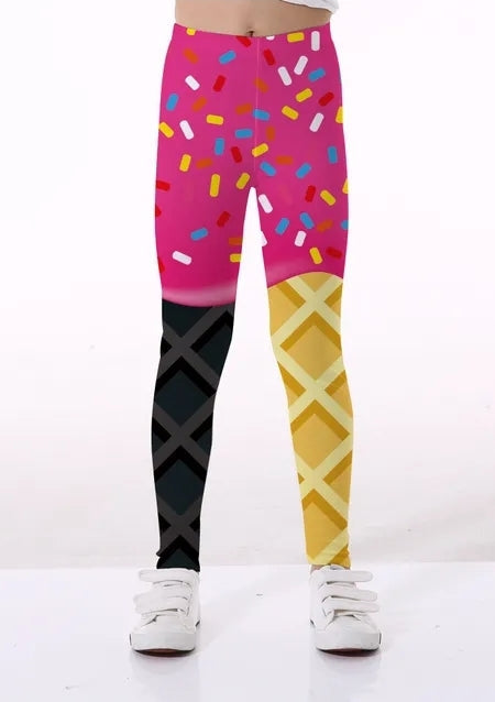 Kids Sport/Workout Leggings