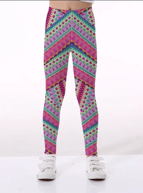 Kids Sport/Workout Leggings