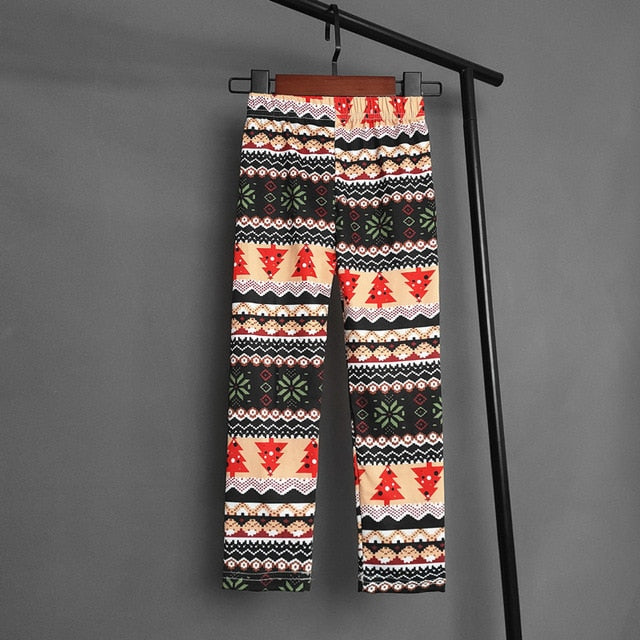 Kids Sweet Assorted Printed Leggings