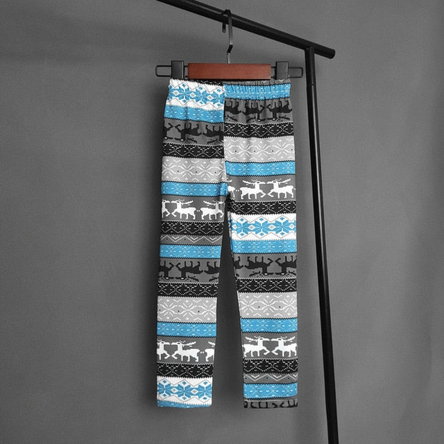 Kids Sweet Assorted Printed Leggings