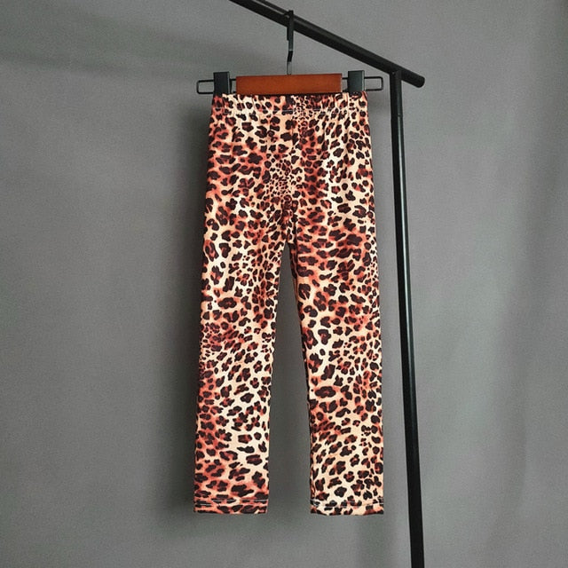 Kids Sweet Assorted Printed Leggings