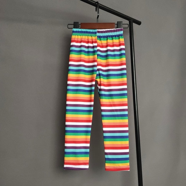 Rainbow stripes / 10-11(150)