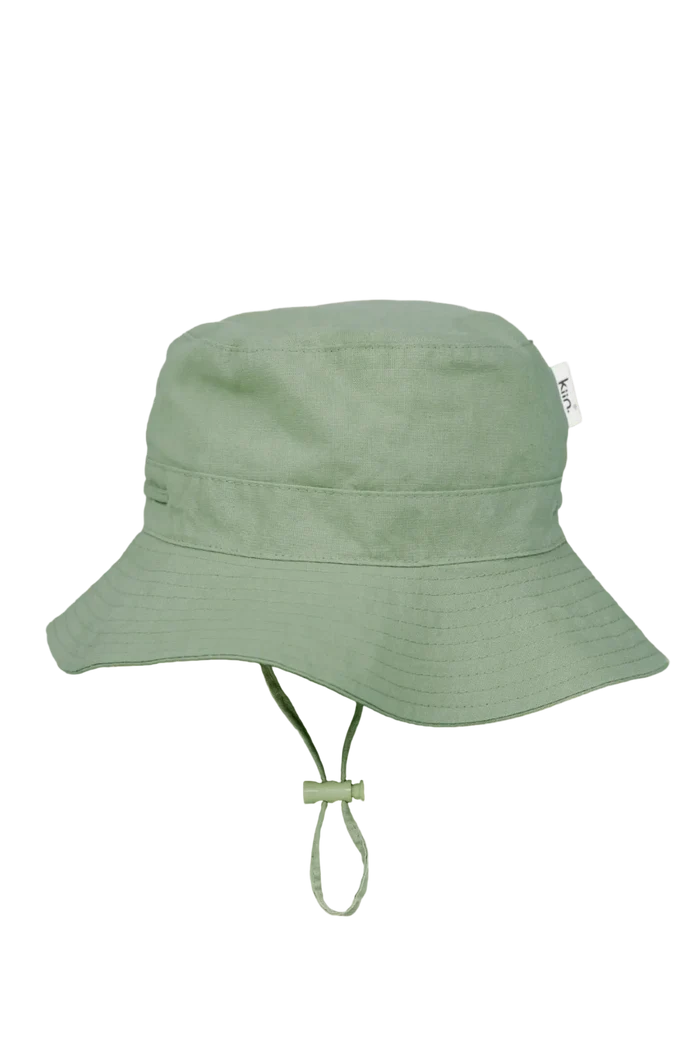 Kiin Cotton Sun Hat - Eucalyptus