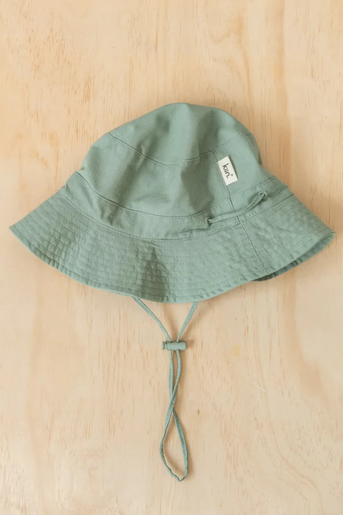 Kiin Cotton Sun Hat - Eucalyptus