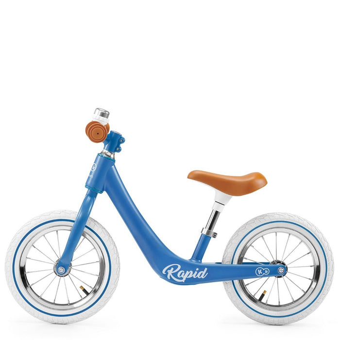 Kinder Kraft Lightweight Rapid Balance Bike with Air Pump - Blue