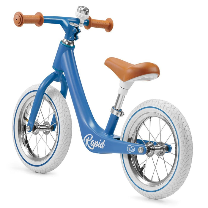 Kinder Kraft Lightweight Rapid Balance Bike with Air Pump - Blue