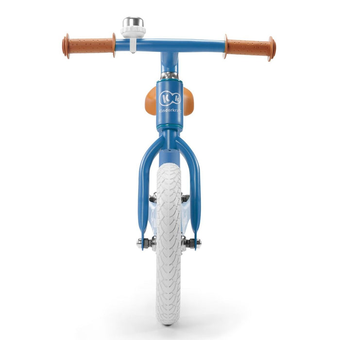 Kinder Kraft Lightweight Rapid Balance Bike with Air Pump - Blue