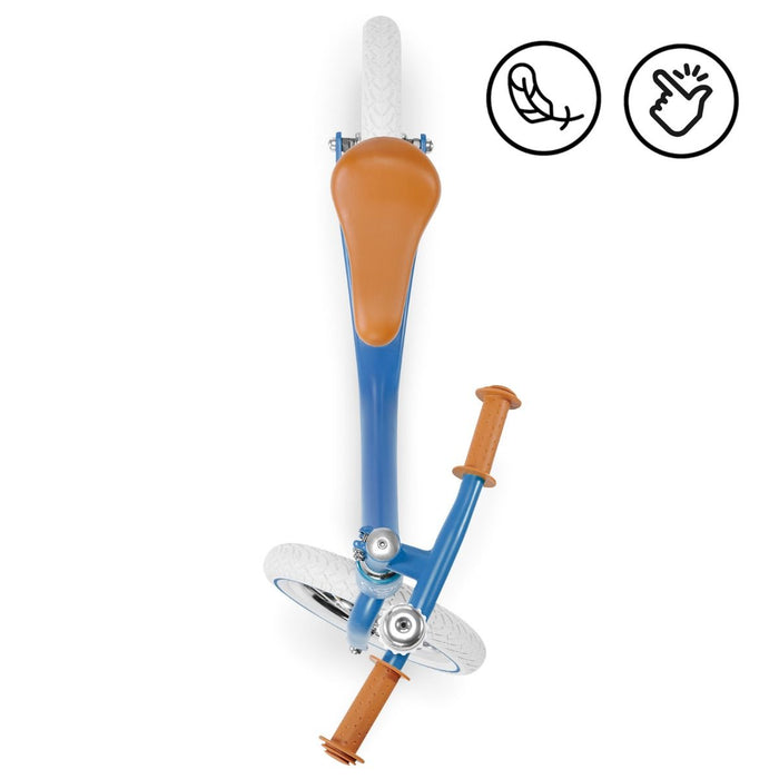 Kinder Kraft Lightweight Rapid Balance Bike with Air Pump - Blue