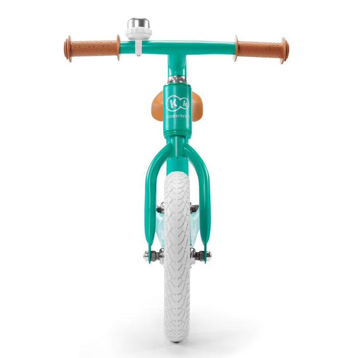 Kinder Kraft Lightweight Rapid Balance Bike with Air Pump - Green
