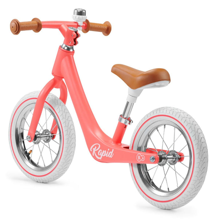 Kinder Kraft Lightweight Rapid Balance Bike with Air Pump