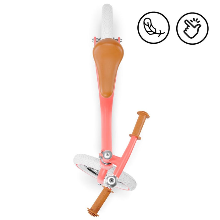 Kinder Kraft Lightweight Rapid Balance Bike with Air Pump