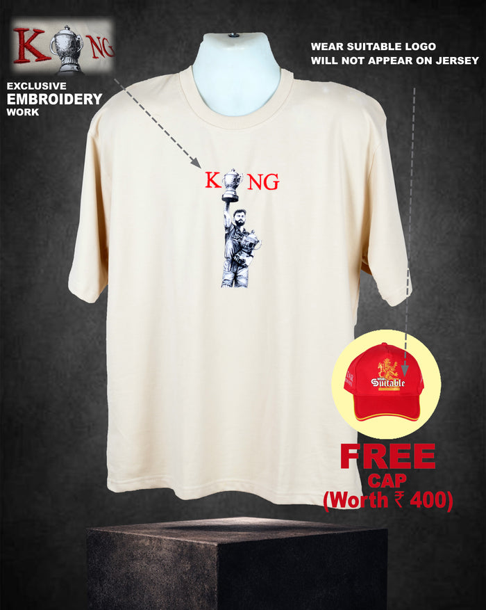 KING EDITION - EXCLUSIVE EMBROIDERY WORK