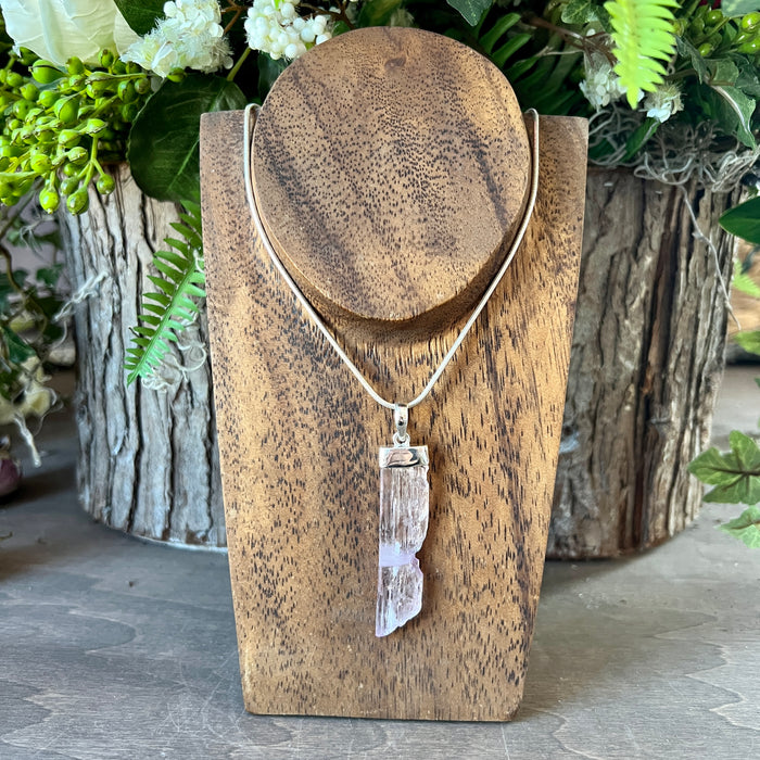 Kunzite Pendant