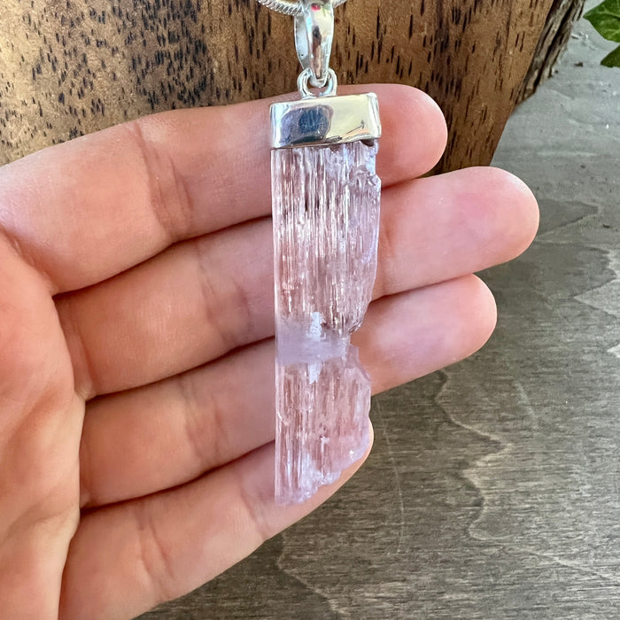 Kunzite Pendant
