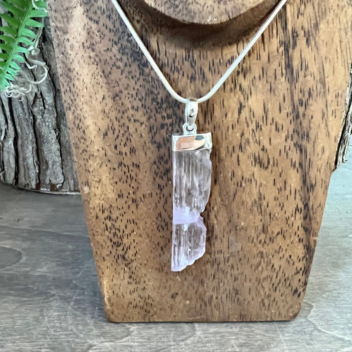 Kunzite Pendant