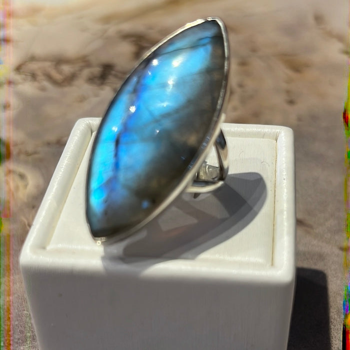 Labradorite Ring size 9