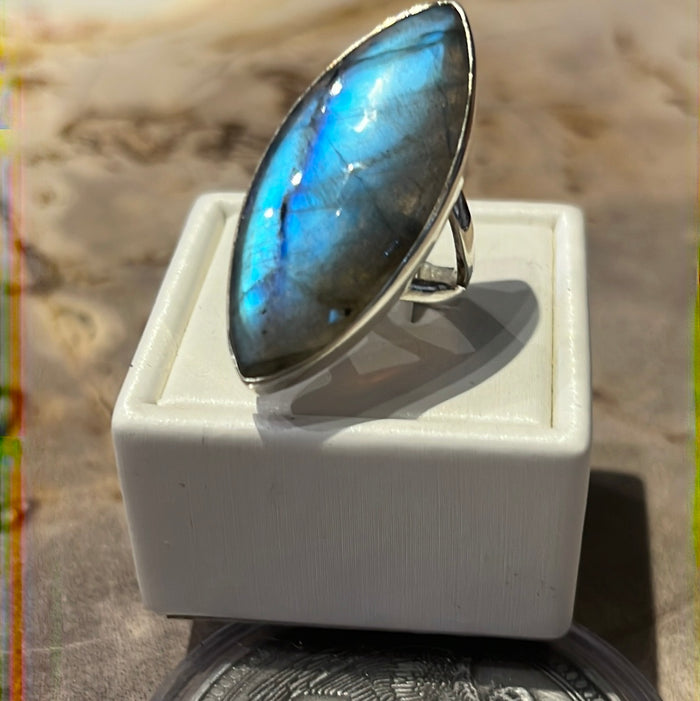 Labradorite Ring size 9
