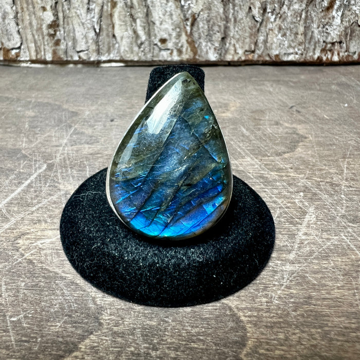 Labradorite Ring