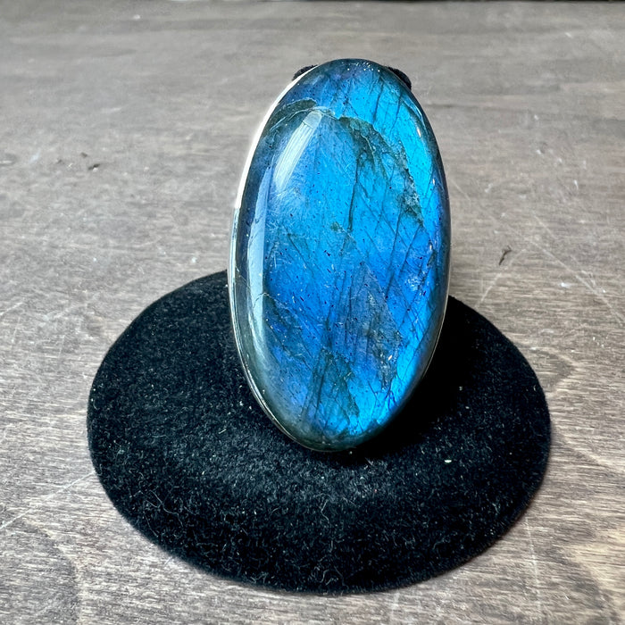 Labradorite Ring
