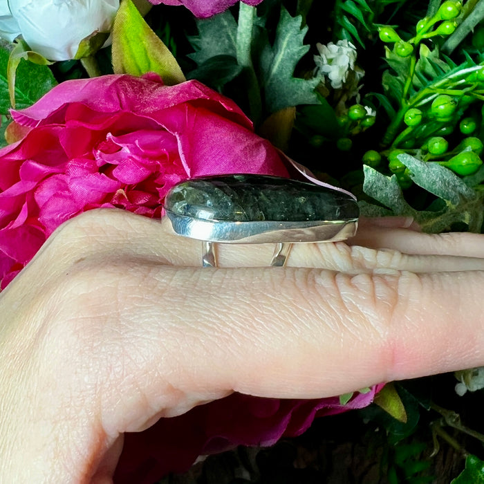 Labradorite Ring