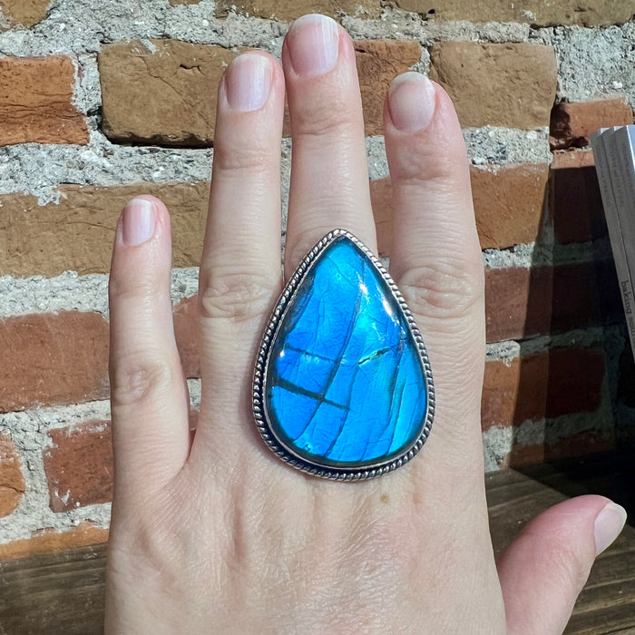 Labradorite Ring