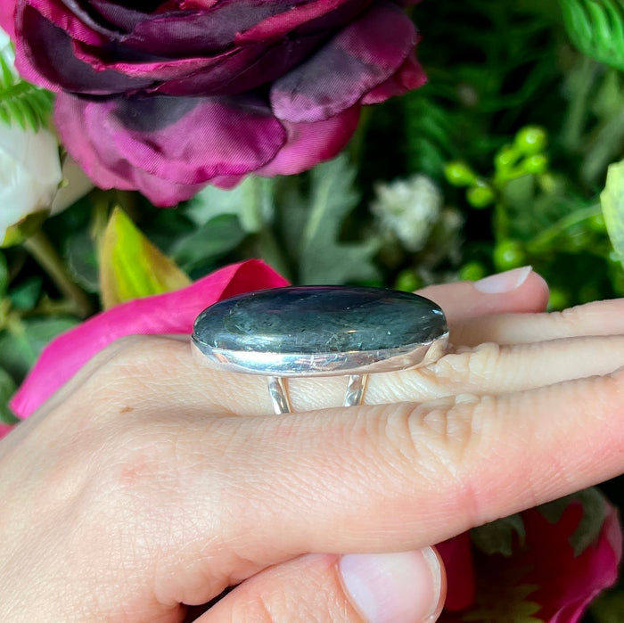 Labradorite Ring