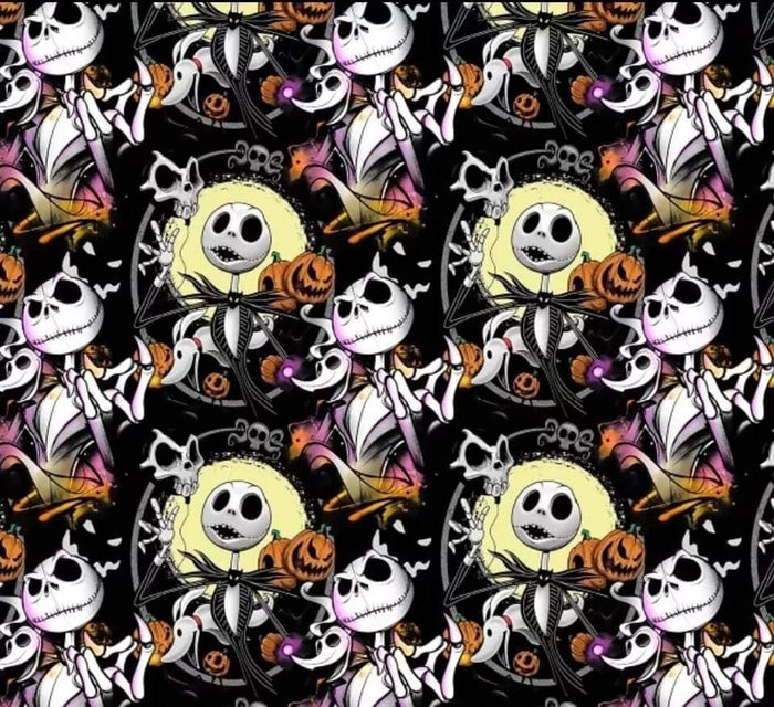 Ladies 3D Cute Halloween Characters Leggings