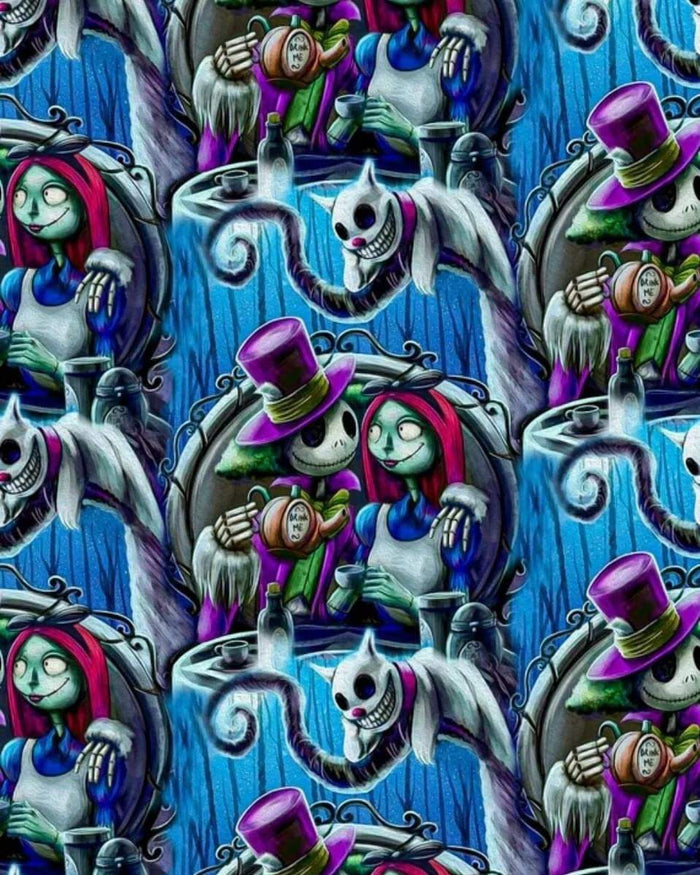 Ladies 3D Cute Halloween Characters Leggings