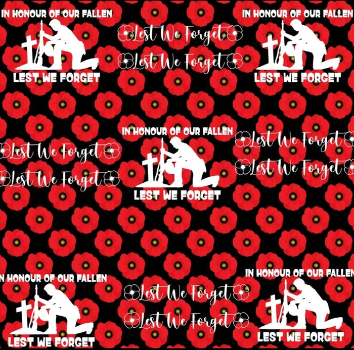 Ladies ANZAC Leggings