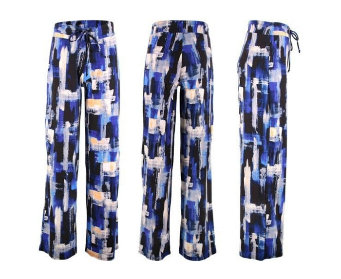 BLUE/BLACK/YELLOW CHECK / MEDUIM - WITHOUT POCKETS