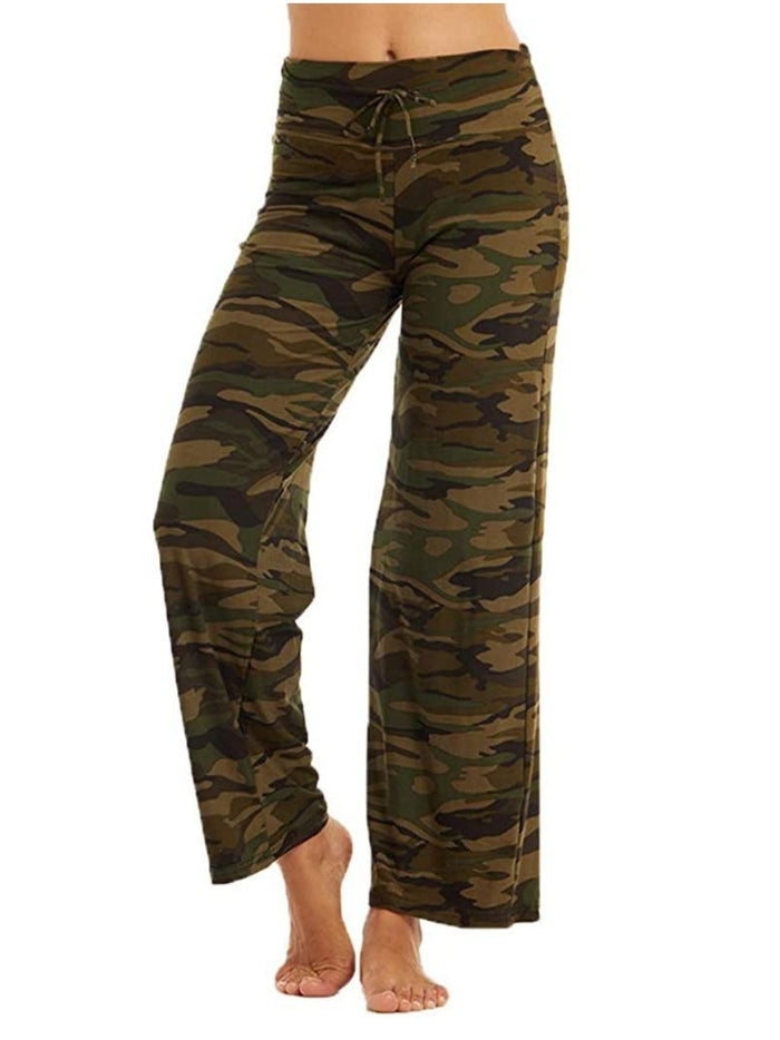GREEN CAMO / MEDIUM - WITHOUT POCKETS
