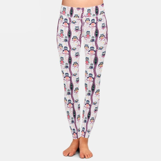 Ladies Beautiful Love Fashion Leggings