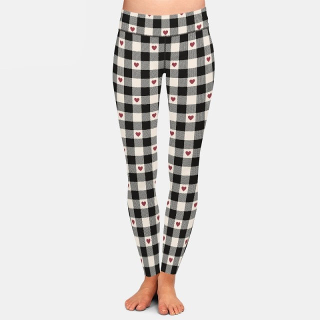 Ladies Beautiful Love Fashion Leggings