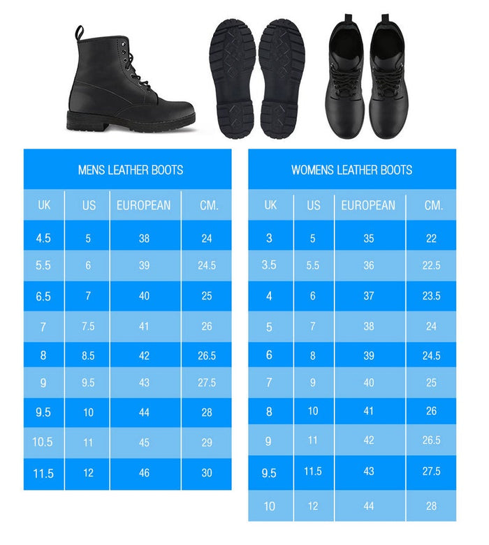 Ladies Cute Ladybug Fashion Lace-Up Boots