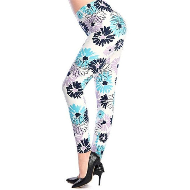 Blue Flowers / One Size