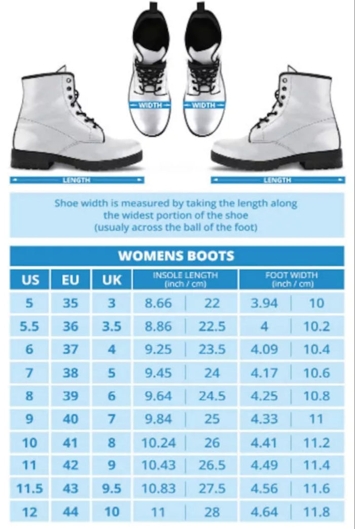 Ladies Floral Styles Fashion Lace-Up Boots