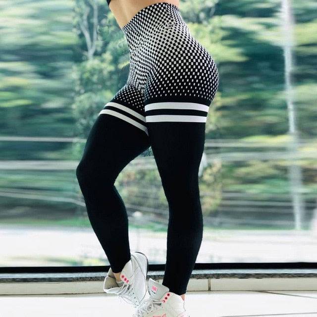 Ladies Gorgeous Style Fashion Digital 3D Print Leggings