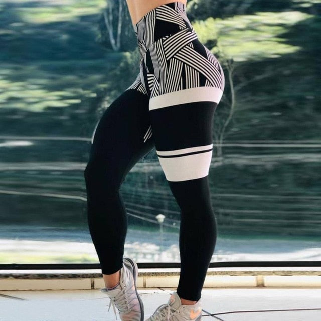 Ladies Gorgeous Style Fashion Digital 3D Print Leggings
